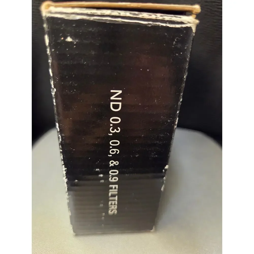 Dolica Neutral Density Filter Kit ND2 ND4 ND8 .3 .6 .9 with Cases